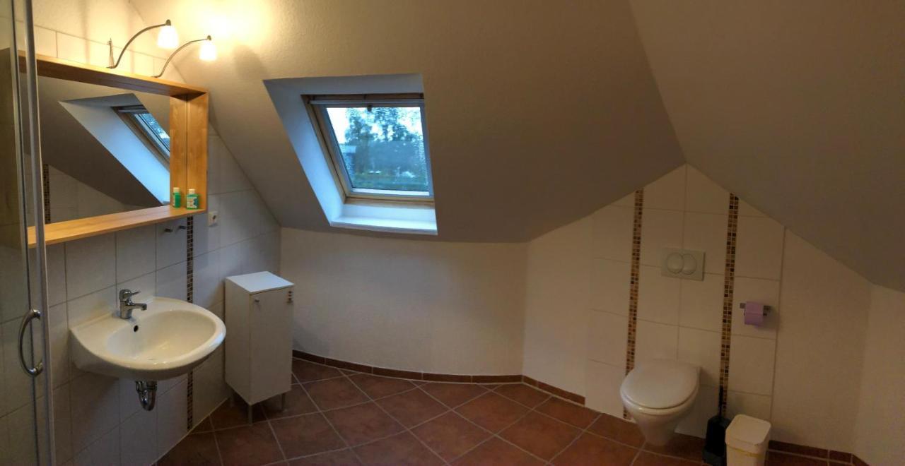 Graureiher Wieck Exterior foto